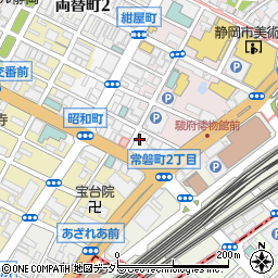 昭和町まるよしビル周辺の地図