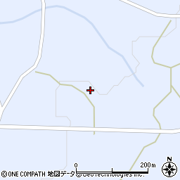 広島県庄原市比和町三河内1113周辺の地図