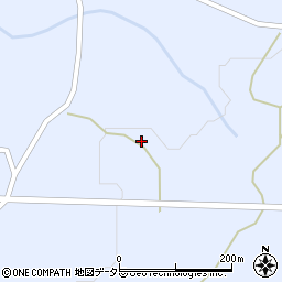 広島県庄原市比和町三河内1117周辺の地図