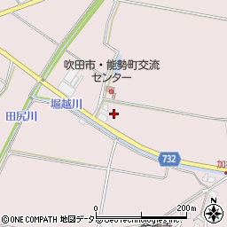 大阪府豊能郡能勢町倉垣2208周辺の地図