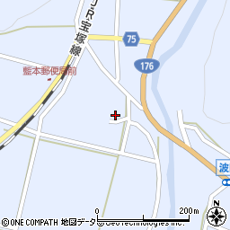兵庫県三田市藍本1221周辺の地図