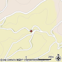 岡山県久米郡美咲町下谷167周辺の地図
