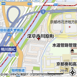 京和建設周辺の地図