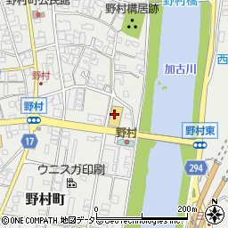 兵庫ダイハツ販売西脇店周辺の地図