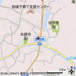 大阪府豊能郡能勢町倉垣1907周辺の地図