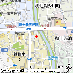 瓦久田中瓦店周辺の地図