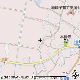 大阪府豊能郡能勢町倉垣459周辺の地図