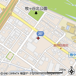 関東日本フード株式会社　南関東事業部・静岡営業部周辺の地図