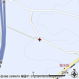 兵庫県三田市藍本1415周辺の地図