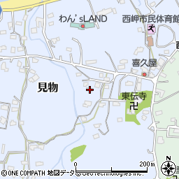 千葉県館山市見物125-4周辺の地図