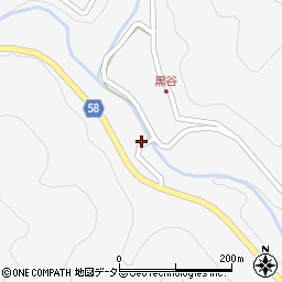 広島県庄原市西城町大屋1630周辺の地図