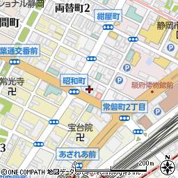 エマ美容室 静岡市 美容院 美容室 床屋 の電話番号 住所 地図 マピオン電話帳