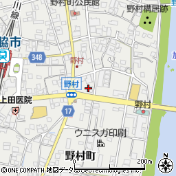 有限会社西脇銘木店周辺の地図