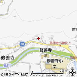 静岡県伊豆市修善寺1239周辺の地図