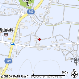 静岡県伊豆市加殿207-6周辺の地図