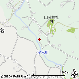 千葉県館山市山荻1058周辺の地図