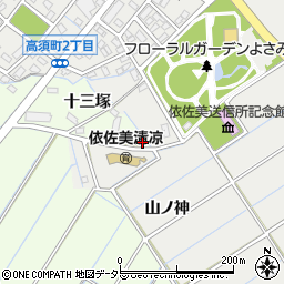 愛知県刈谷市小垣江町十三塚66周辺の地図