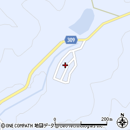 兵庫県三田市小柿2533周辺の地図
