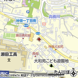 大津市立公民館・集会場瀬田南公民館周辺の地図