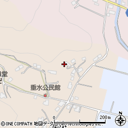 大阪府豊能郡能勢町垂水375周辺の地図