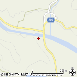 静岡県藤枝市岡部町宮島72周辺の地図