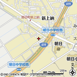 愛知県刈谷市野田町新上納273周辺の地図