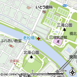 三重県四日市市新浜町3周辺の地図