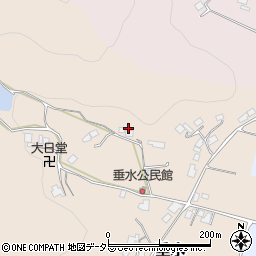 大阪府豊能郡能勢町垂水348周辺の地図