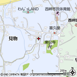 千葉県館山市見物124周辺の地図