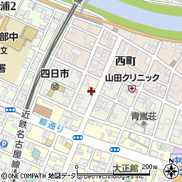 山田内科周辺の地図