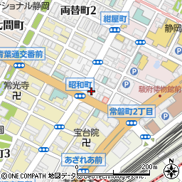 中村商事株式会社周辺の地図