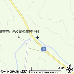 愛知県新城市門谷平沢周辺の地図