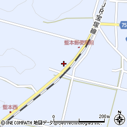 兵庫県三田市藍本1464周辺の地図