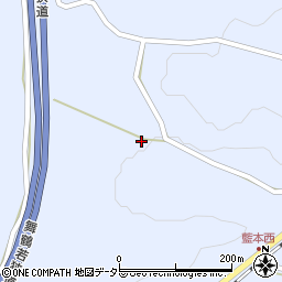 兵庫県三田市藍本1423周辺の地図