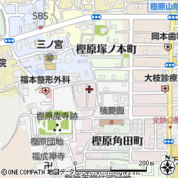 京都府京都市西京区樫原前田町15周辺の地図