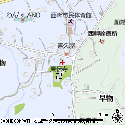 千葉県館山市見物129周辺の地図
