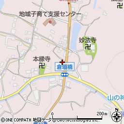 大阪府豊能郡能勢町倉垣1907-5周辺の地図