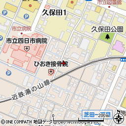 リンナイ株式会社　四日市営業所周辺の地図