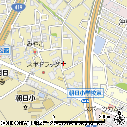 愛知県刈谷市野田町新上納317周辺の地図