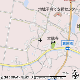 大阪府豊能郡能勢町倉垣476周辺の地図