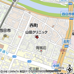 山田クリニック周辺の地図