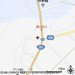 愛知県新城市作手清岳才ノ神周辺の地図