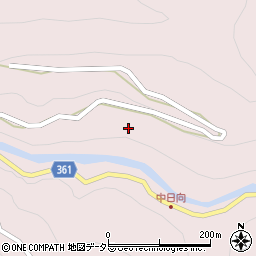 静岡県浜松市天竜区龍山町大嶺454-1周辺の地図