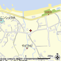 千葉県館山市波左間5周辺の地図