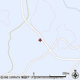 広島県庄原市比和町三河内827周辺の地図