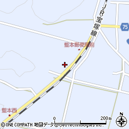 兵庫県三田市藍本1466周辺の地図