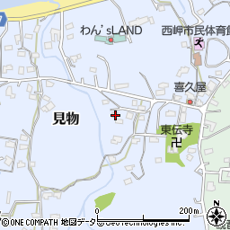 千葉県館山市見物125周辺の地図