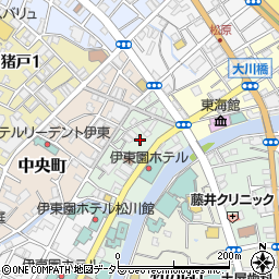 日本キリスト教団伊東教会周辺の地図