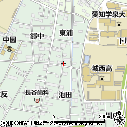 有限会社松井電気工業周辺の地図