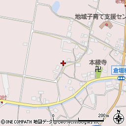 大阪府豊能郡能勢町倉垣461周辺の地図